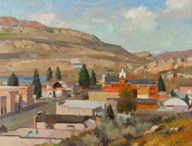 Main Street Coalville